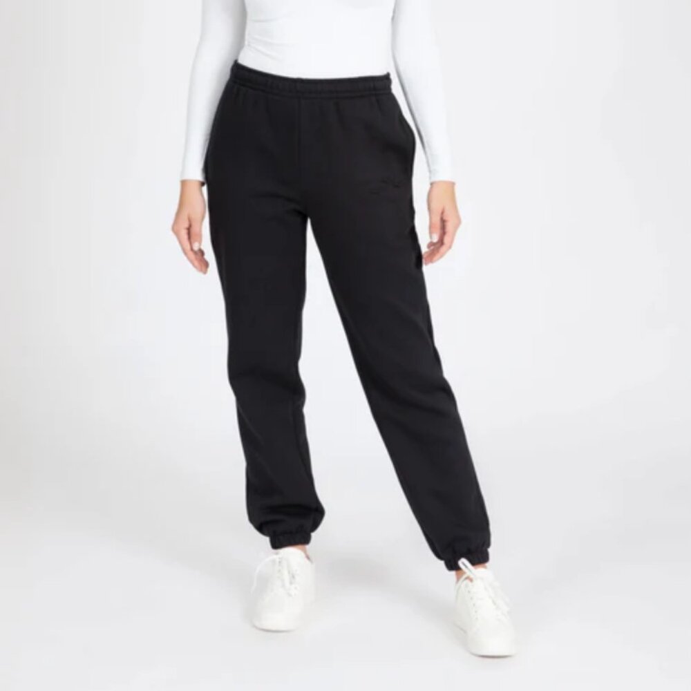 Cozy Black Sweatpants Size Medium